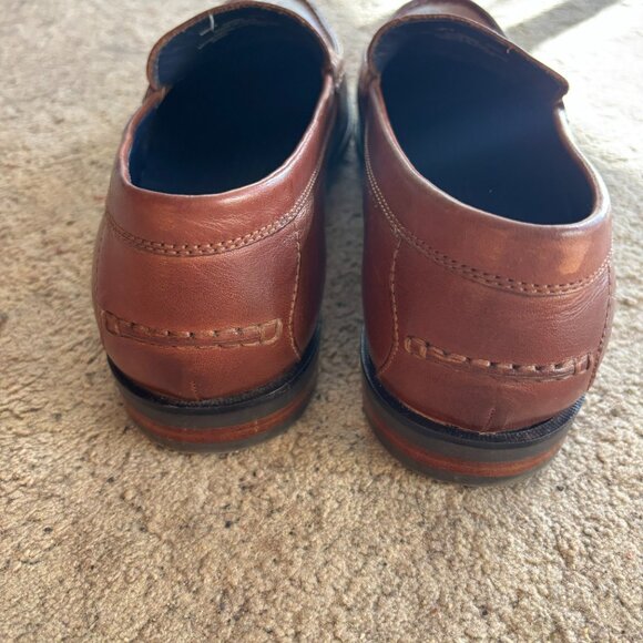 Men\'s brown leather Cole Haan tassel loafers (10.5) main image 5
